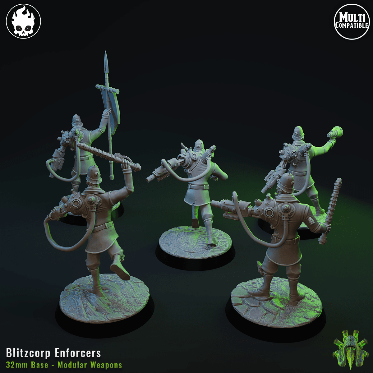 Blitzcorp Enforcers 3d model