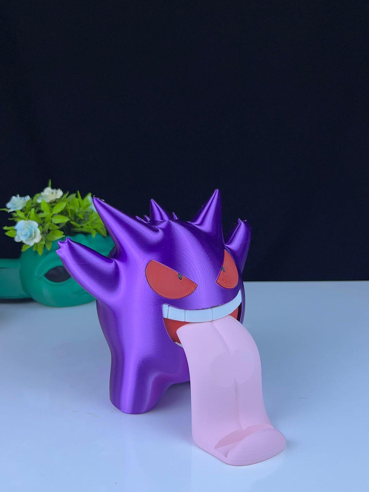 Gengar Phone Holder 3d model