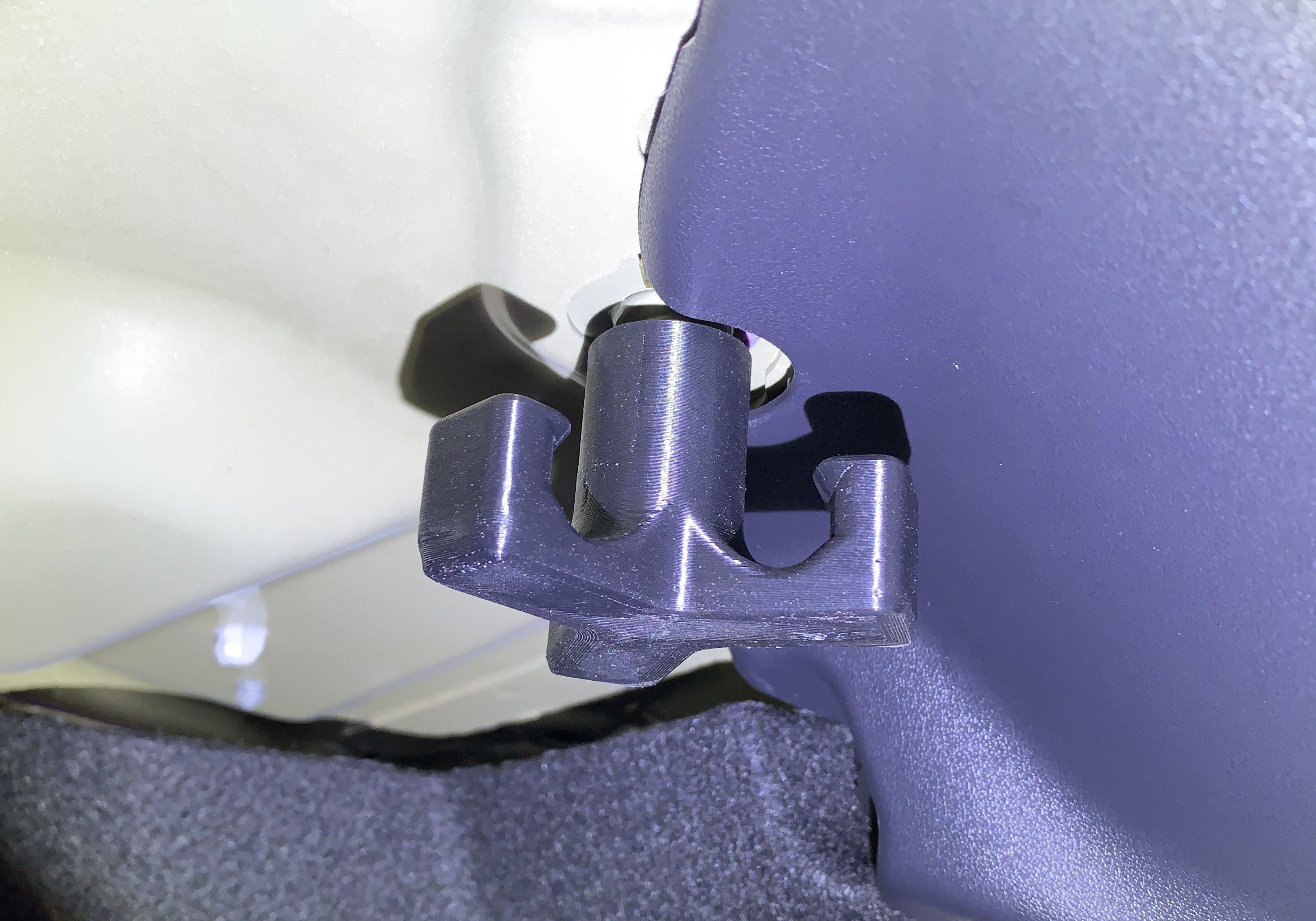 Tesla Model 3 Trunk Hook 3d model