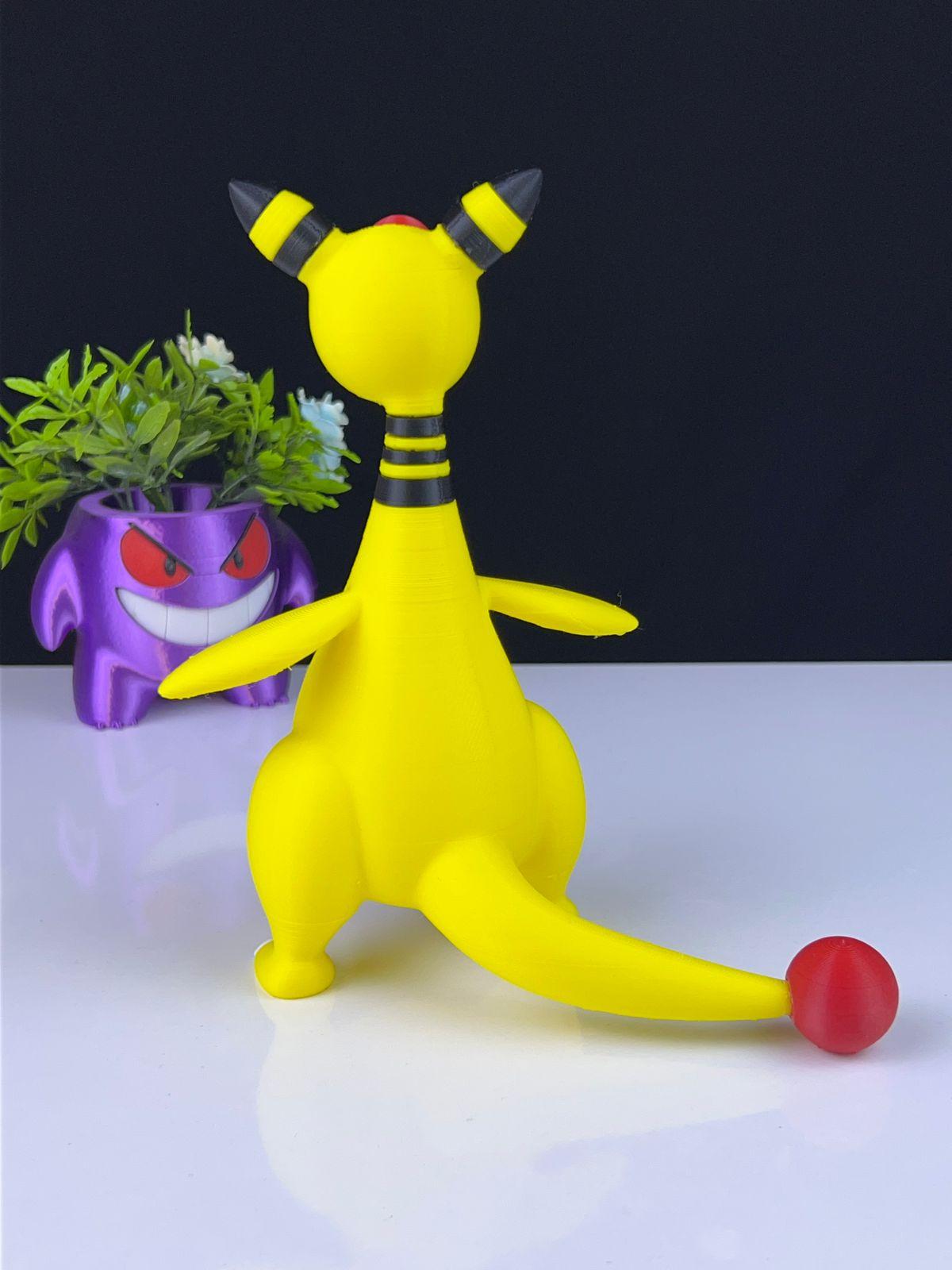 Ampharos Pokemon - Multipart 3d model