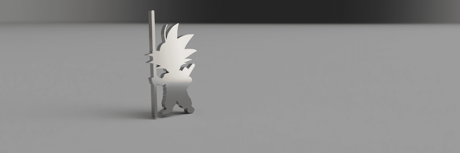 Goku kid.v1.stl 3d model