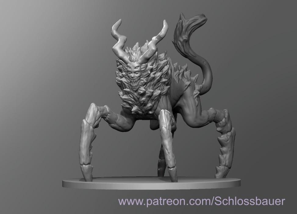 Agradaemon 3d model