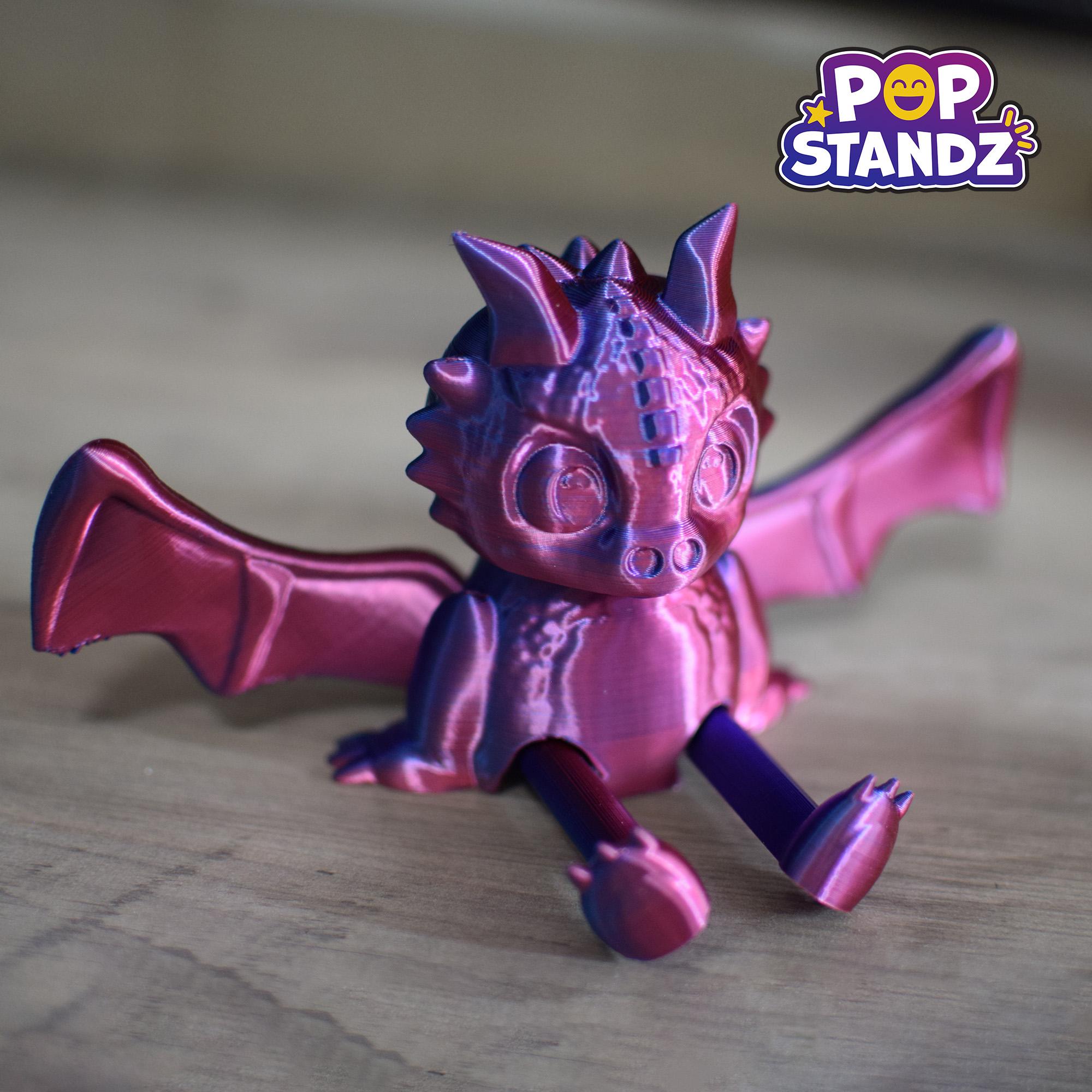 DRAGON POPSTANDZ DEVICE HOLDER 3d model