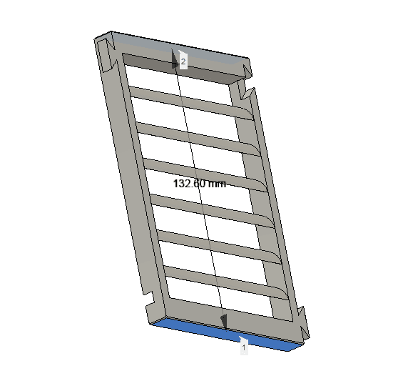 grill modules for the middle.obj 3d model