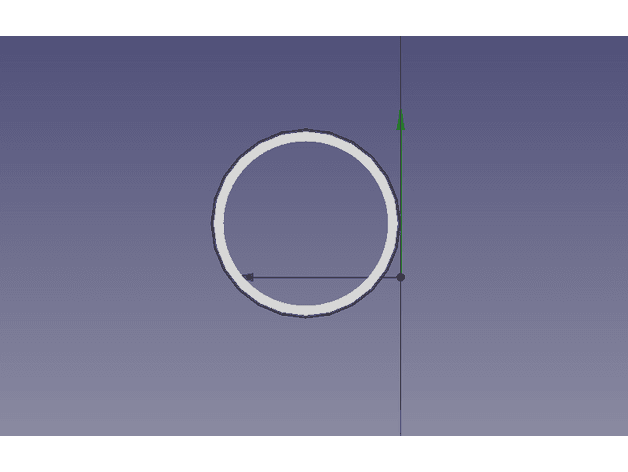 Corrugated pipe  3d model