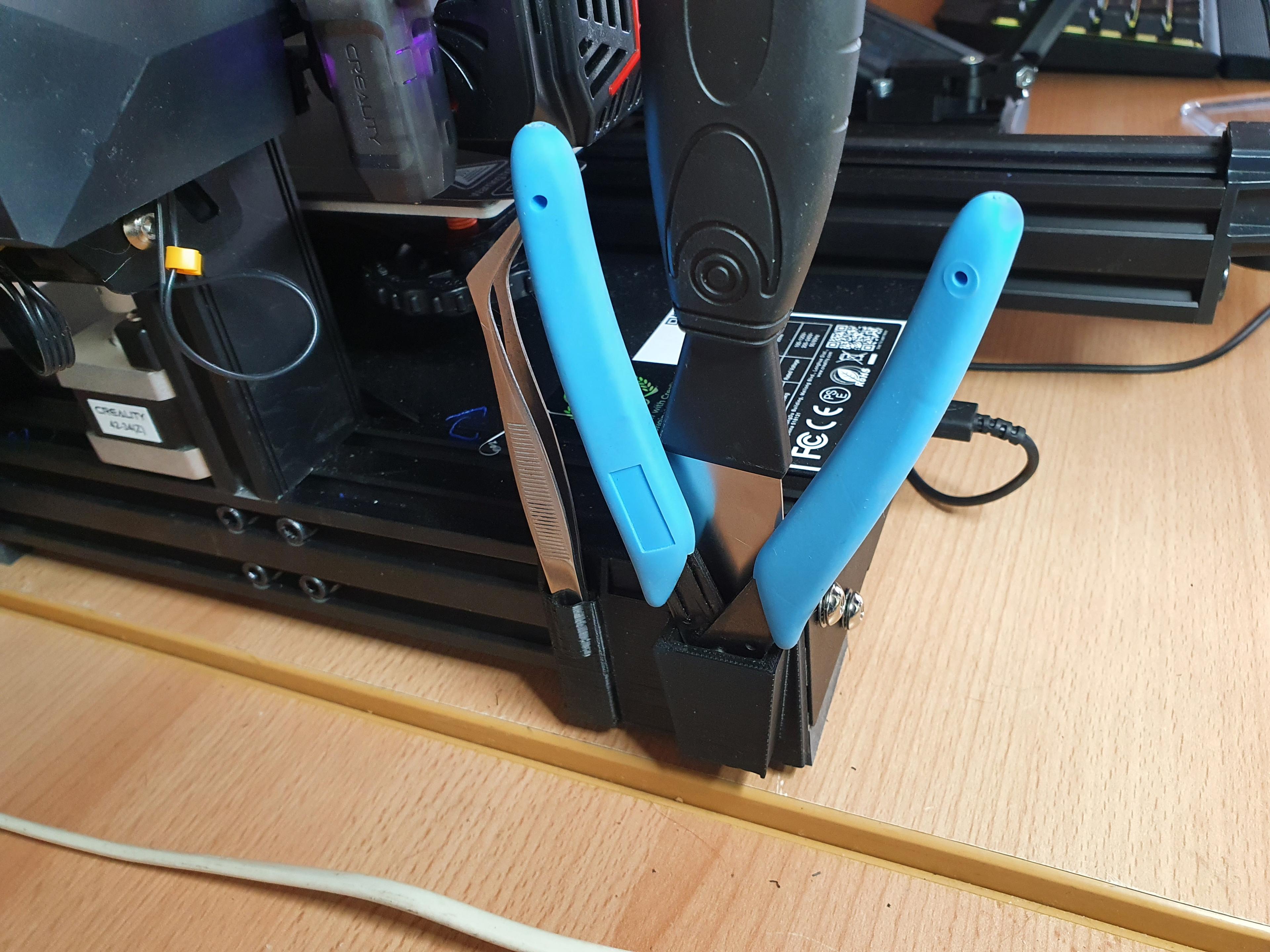 Another Tool Holder for Ender 3 v2 (Neo) 3d model