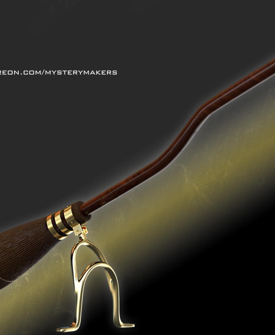 Nimbus 2000 3d model