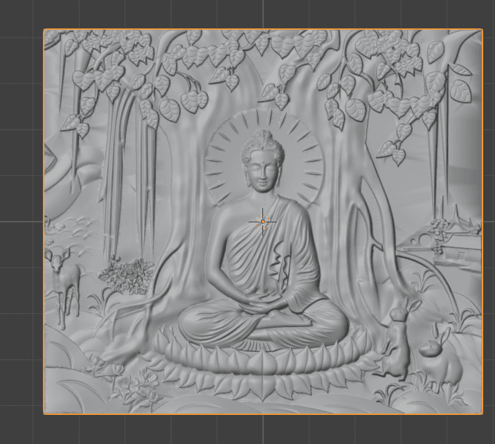 buddha.blend 3d model