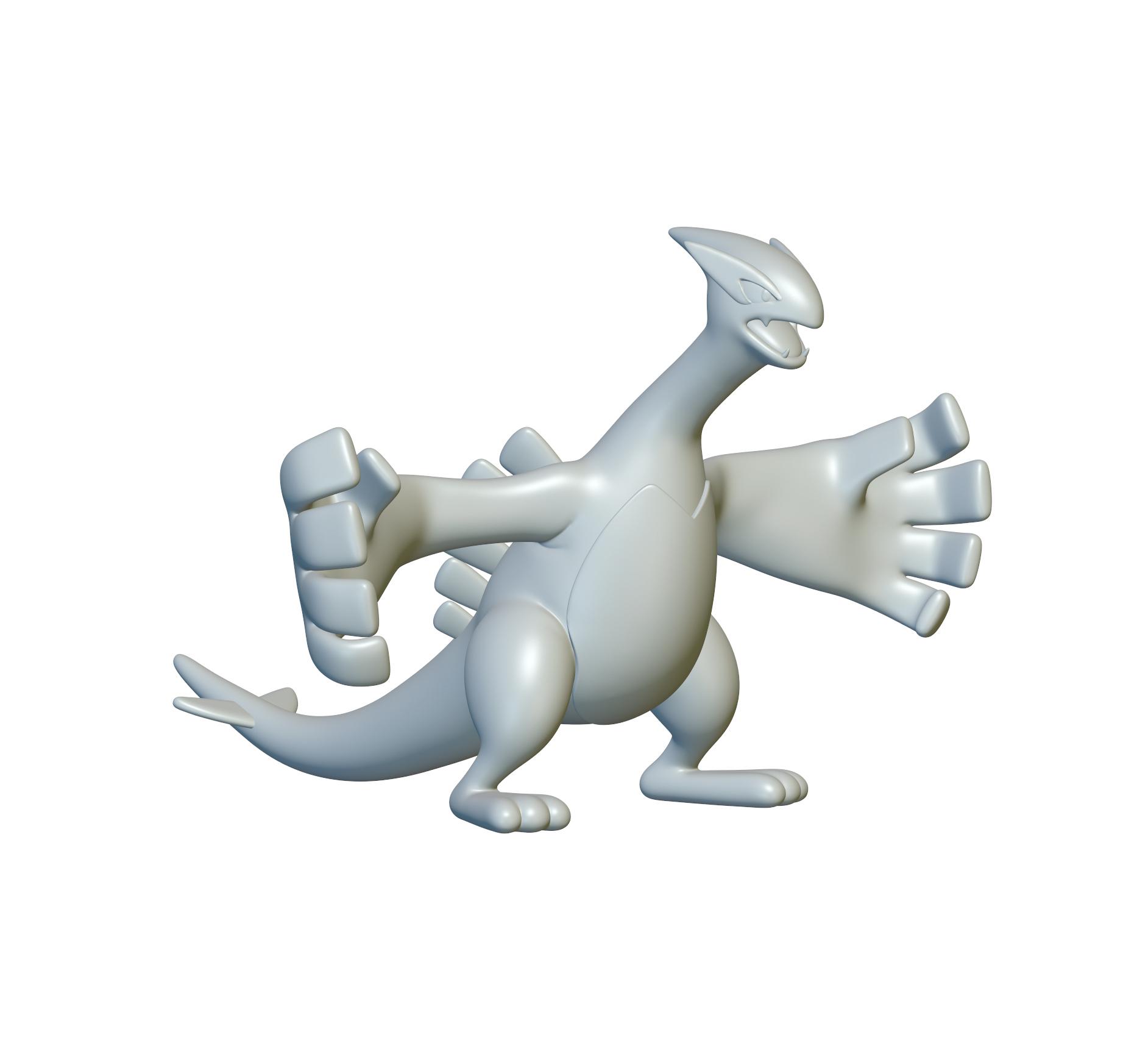 Pokemon Lugia #249 - Optimized for 3D Printing 3d model