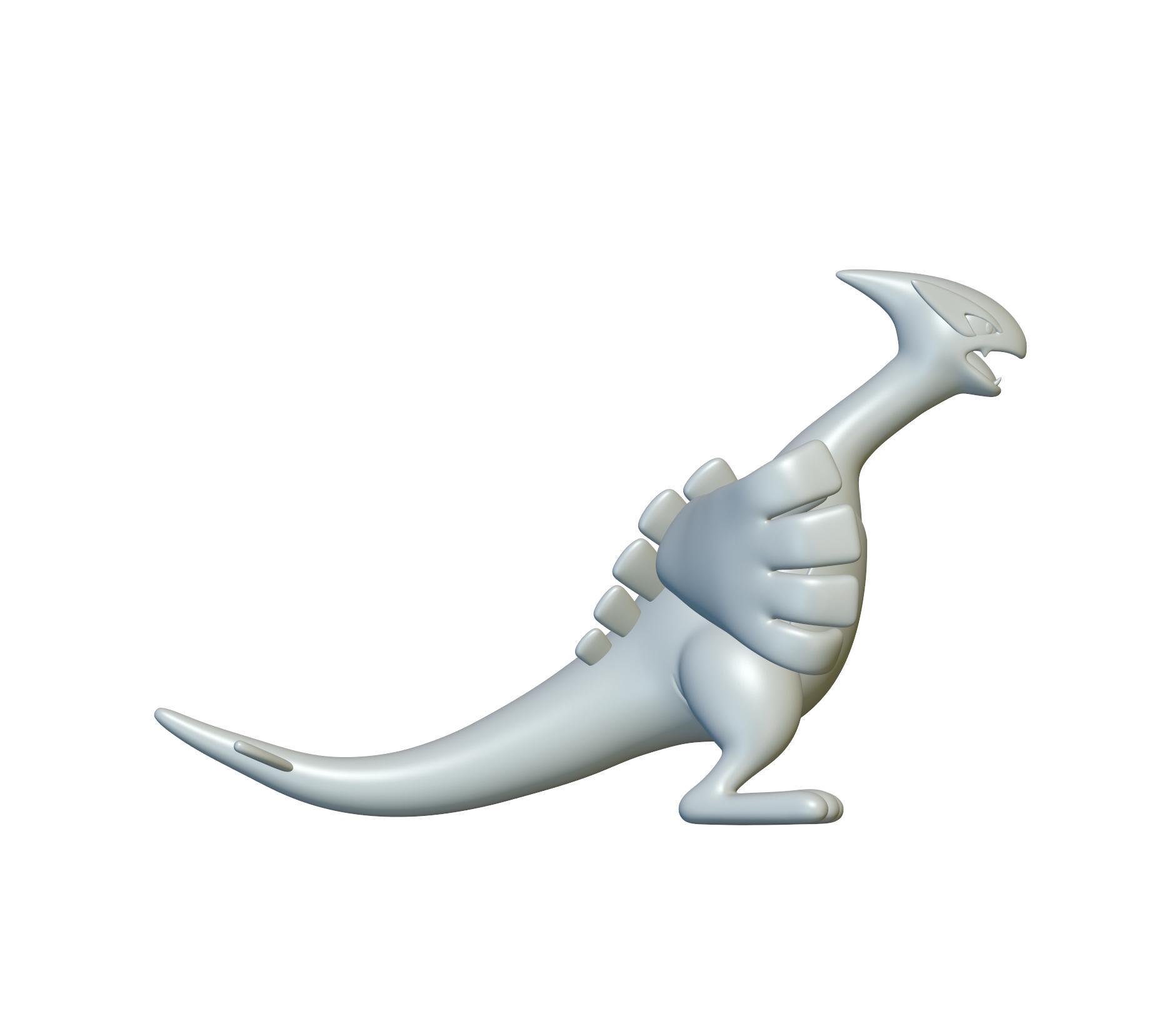 Pokemon Lugia #249 - Optimized for 3D Printing 3d model