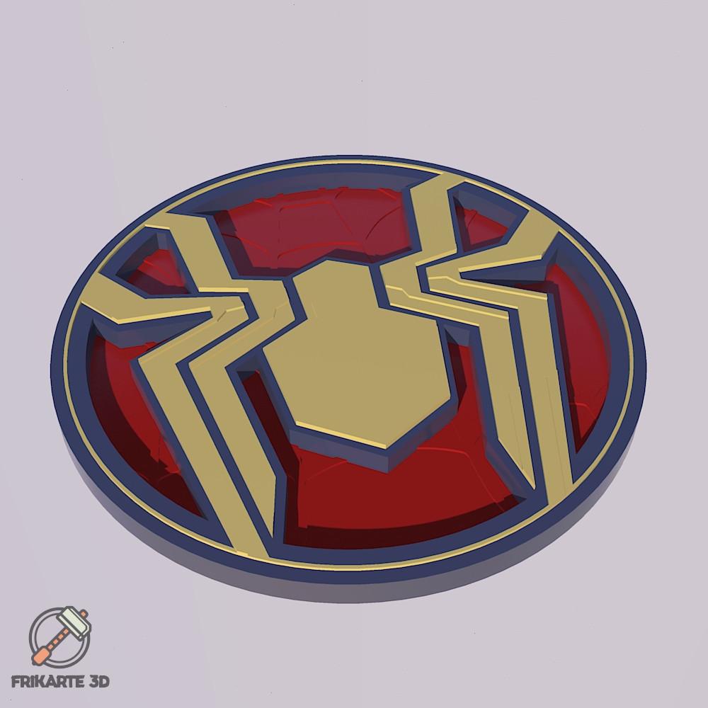 Spider-Man No Way Home Wall Art 3d model