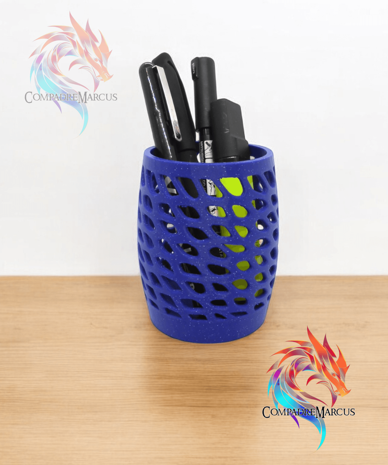 Voroni pen holder / Easy print / 3mf included 3d model