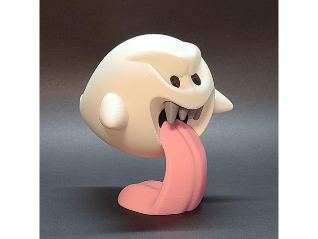 Mario Boo Ghost 3d model