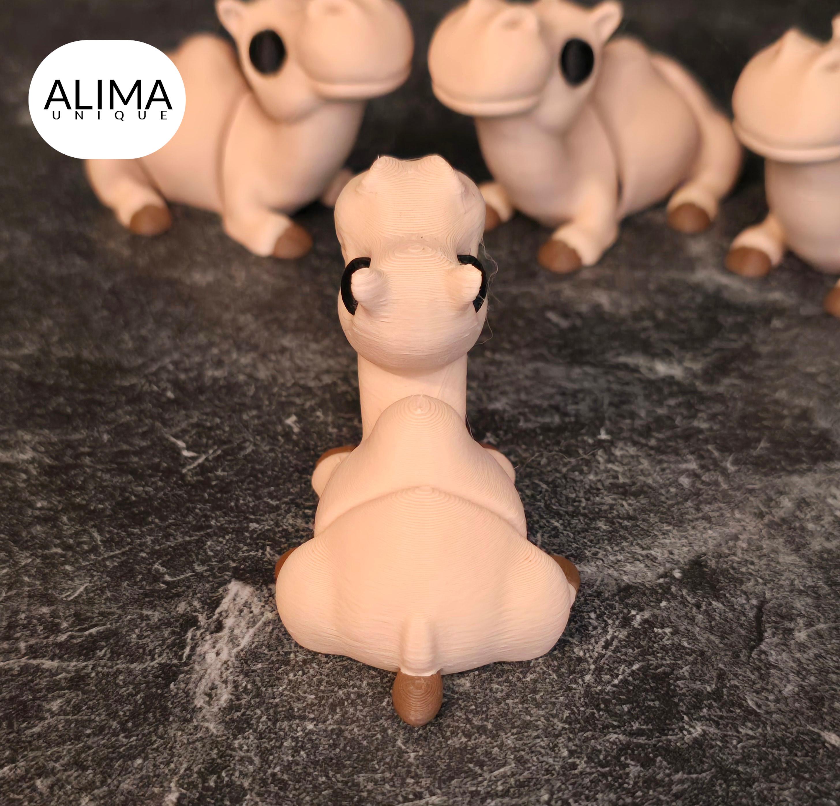 Little Flexi Mini Dromedary Camel 3d model