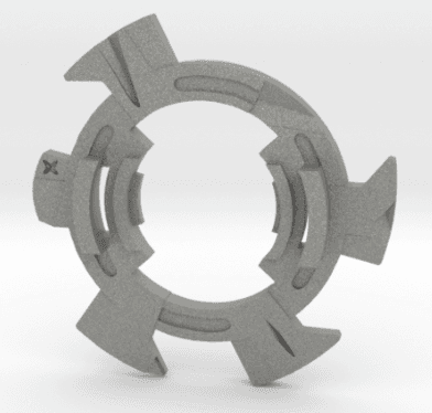 BEYBLADE SCRAP CUTTER | COMPLETE | ANIME SERIES 3d model