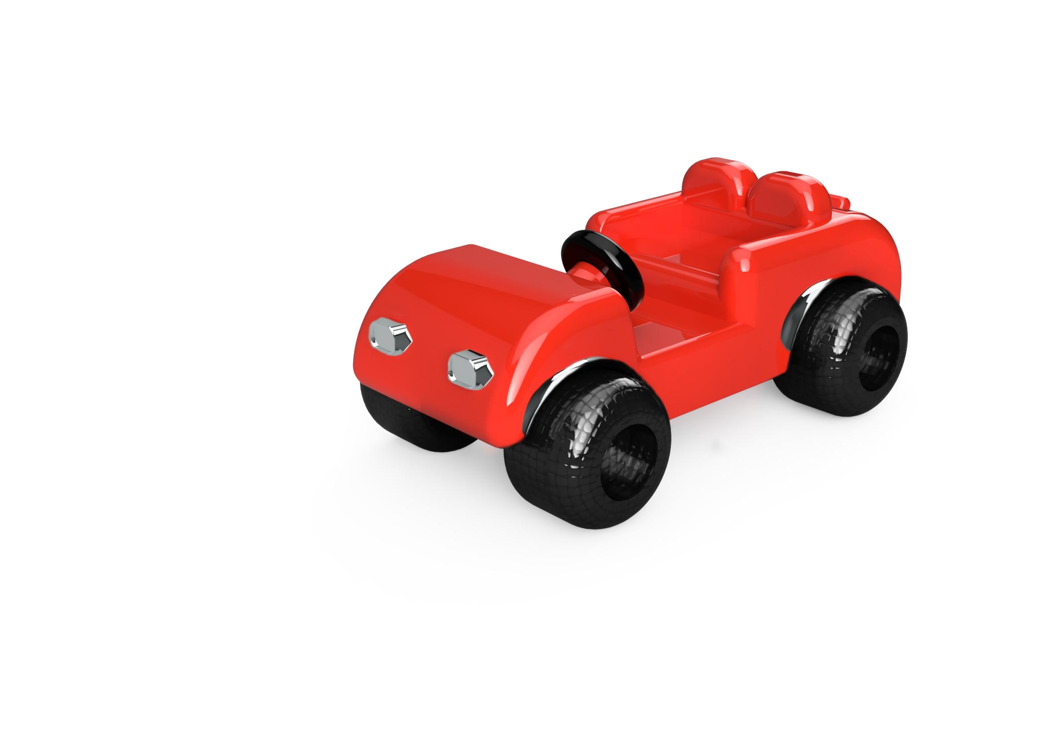 big bubble car.stl 3d model