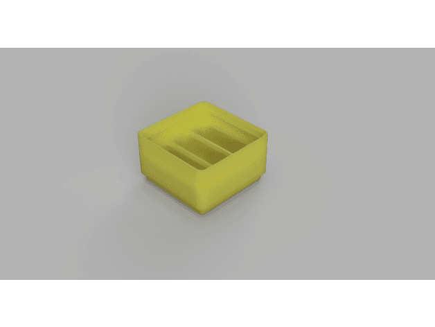 Gridfinity 3075 raspberry pi fan holder 3d model