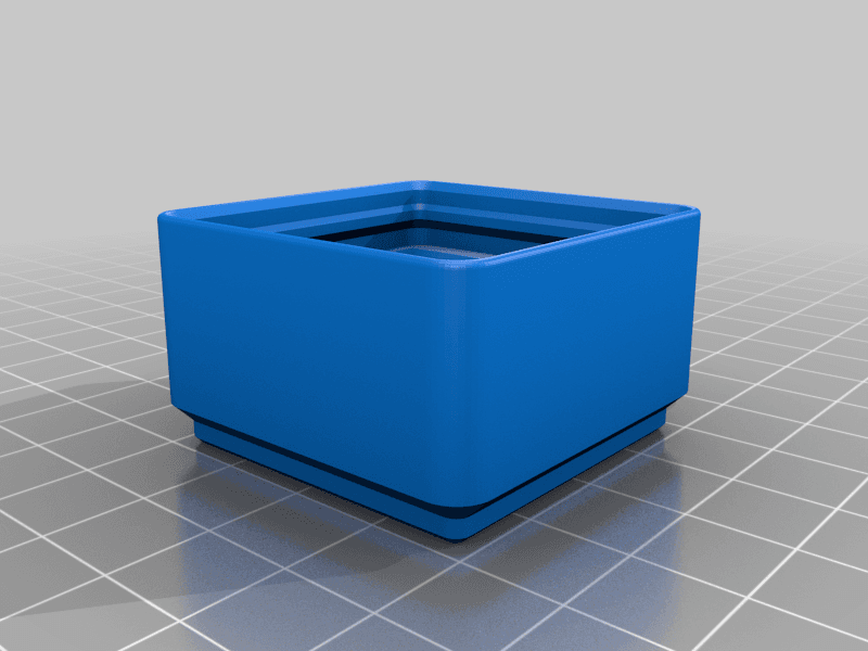 Gridfinity 3075 raspberry pi fan holder 3d model