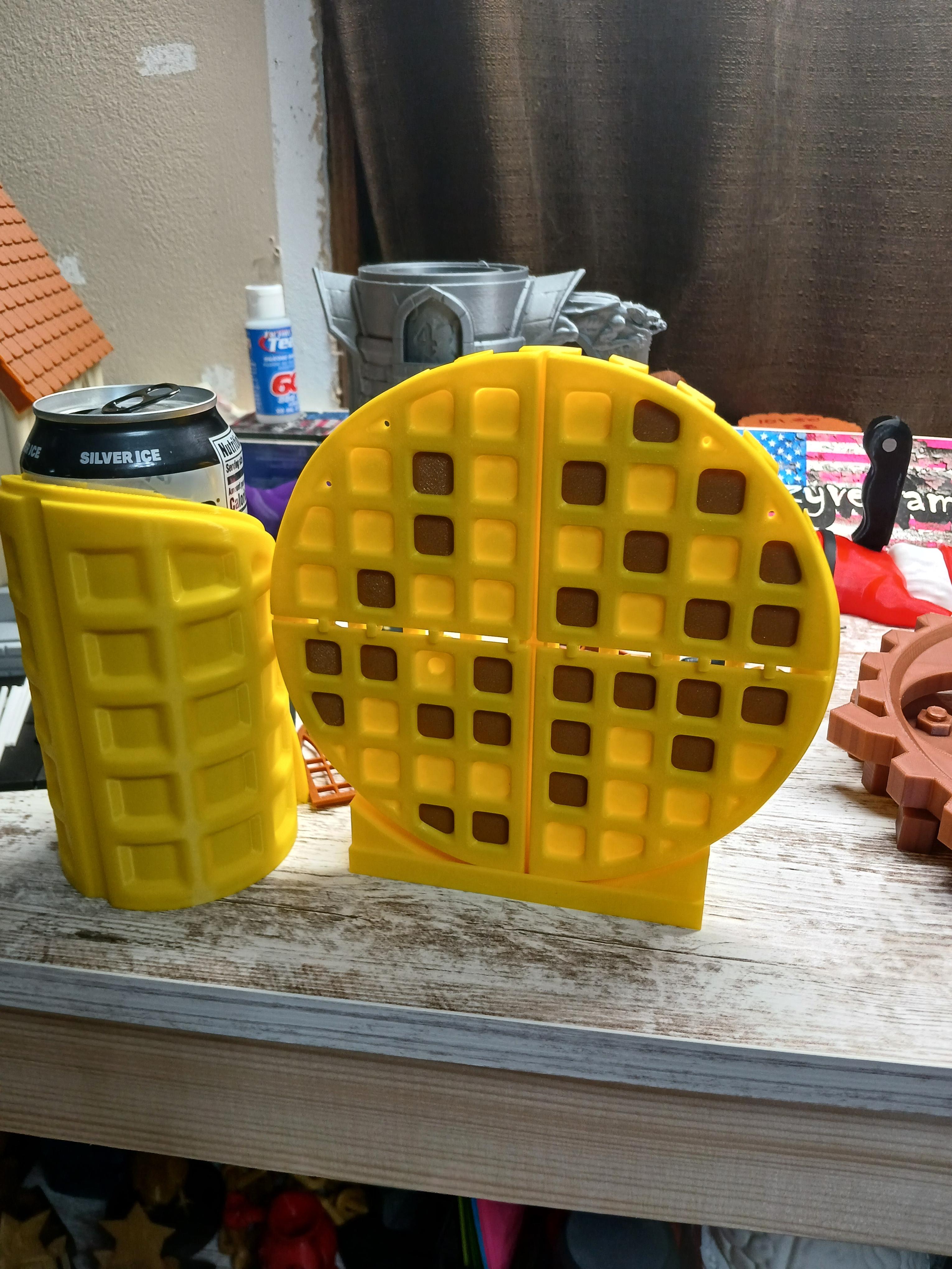 Waffle Stacks  3d model