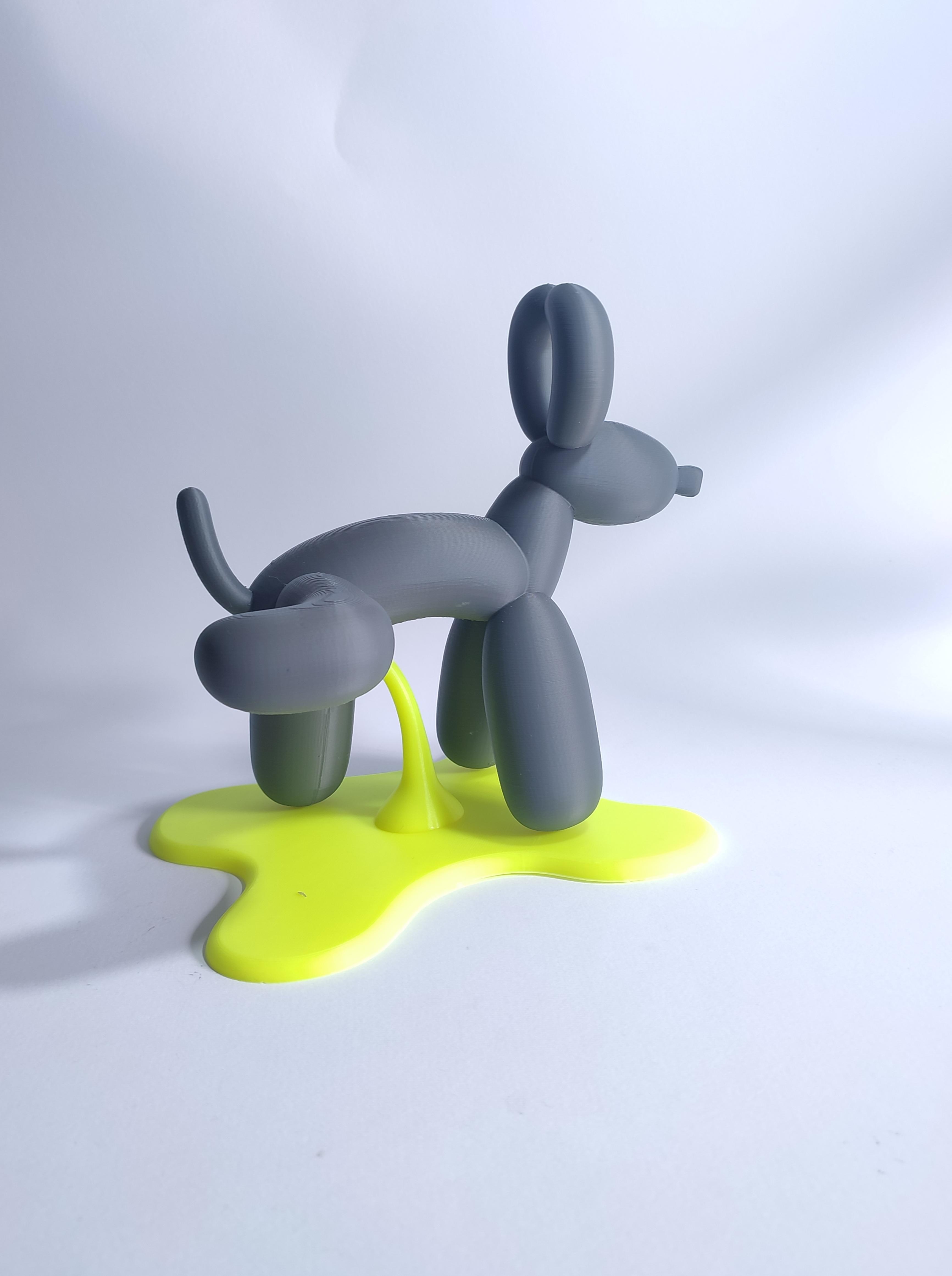 Balloon Dog. 3d model