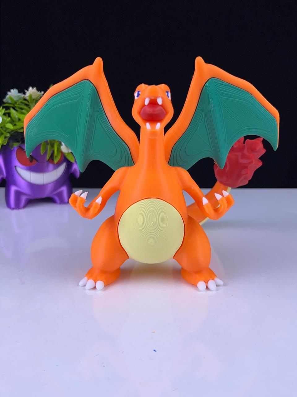 Charizard - Multipart 3d model