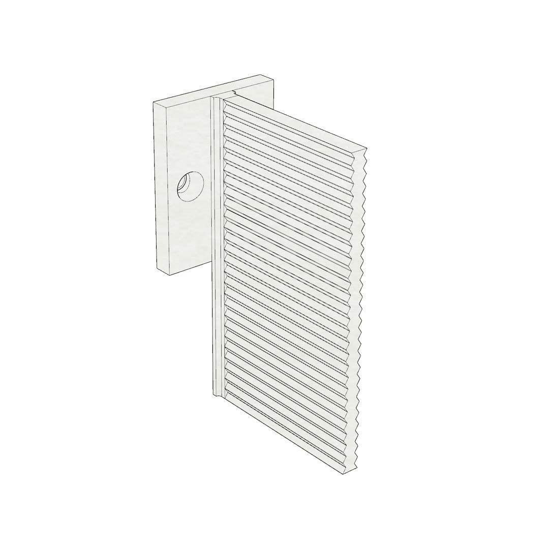 Teil 10_wall holder.stl 3d model