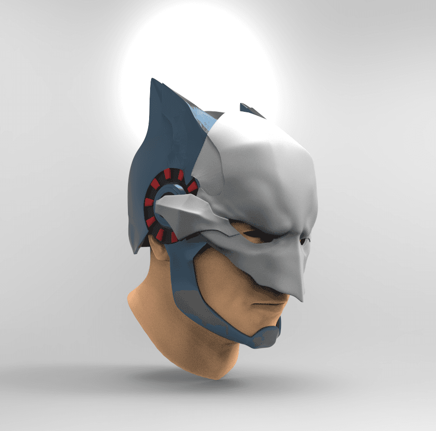 Batman Future Ninja Concept 3d model