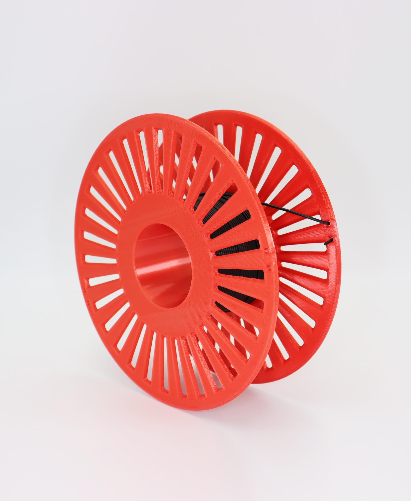 Filament spool 3d model