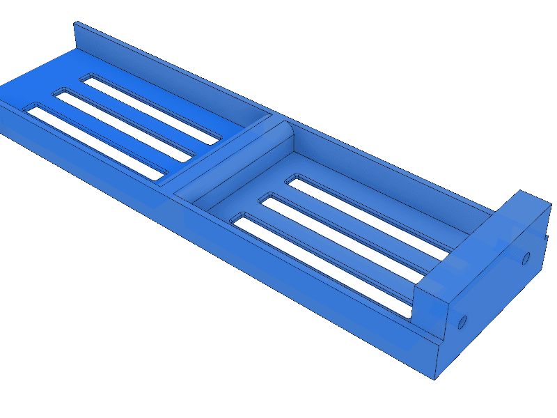 Top-Mount Spool Upright Bracket for AnyCubic Kobra Plus 3d model