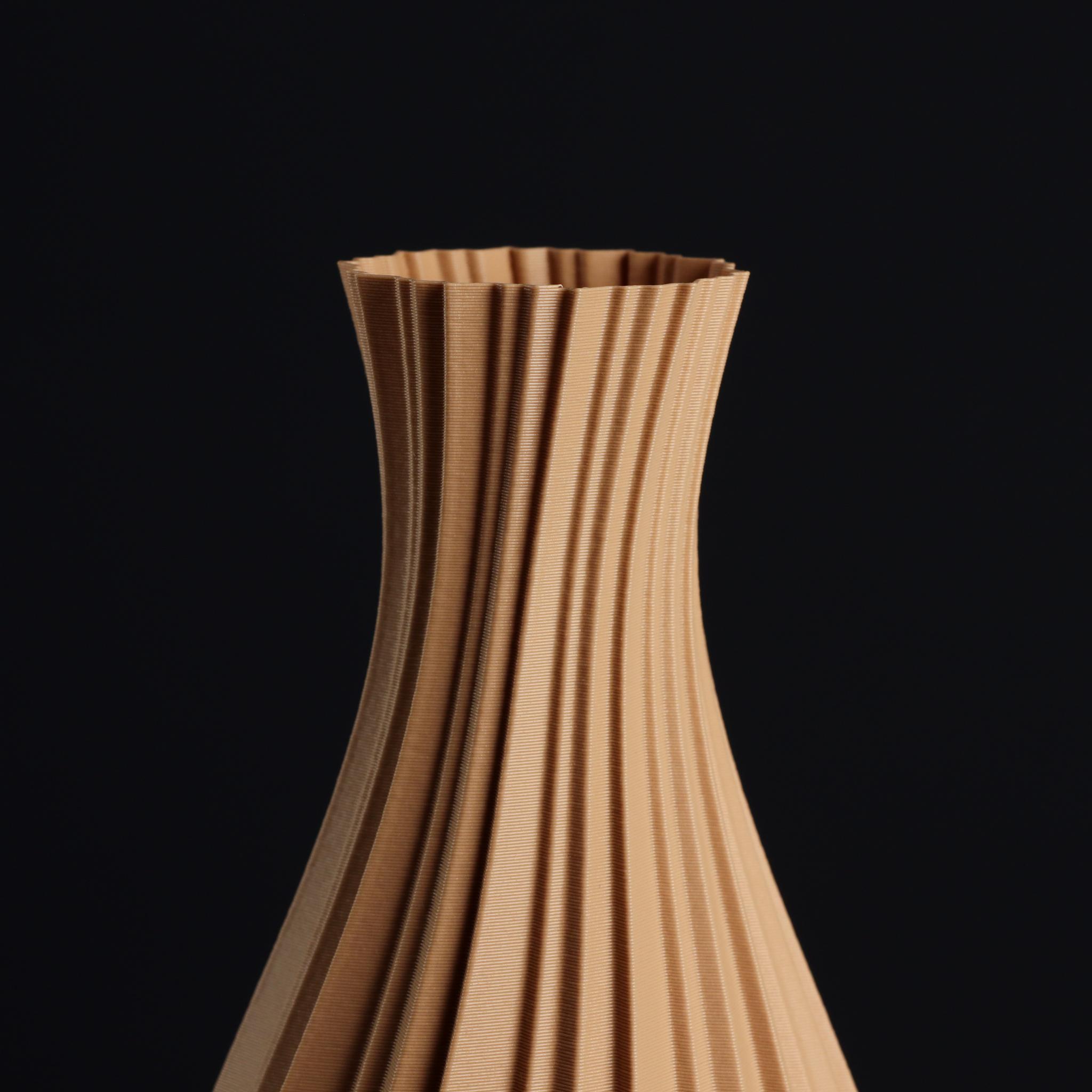  Spiraled Vase, Vase Mode, Slimprint  3d model