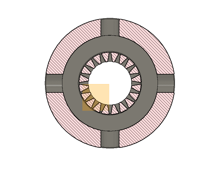 nozel half1(optimized for printing).obj 3d model