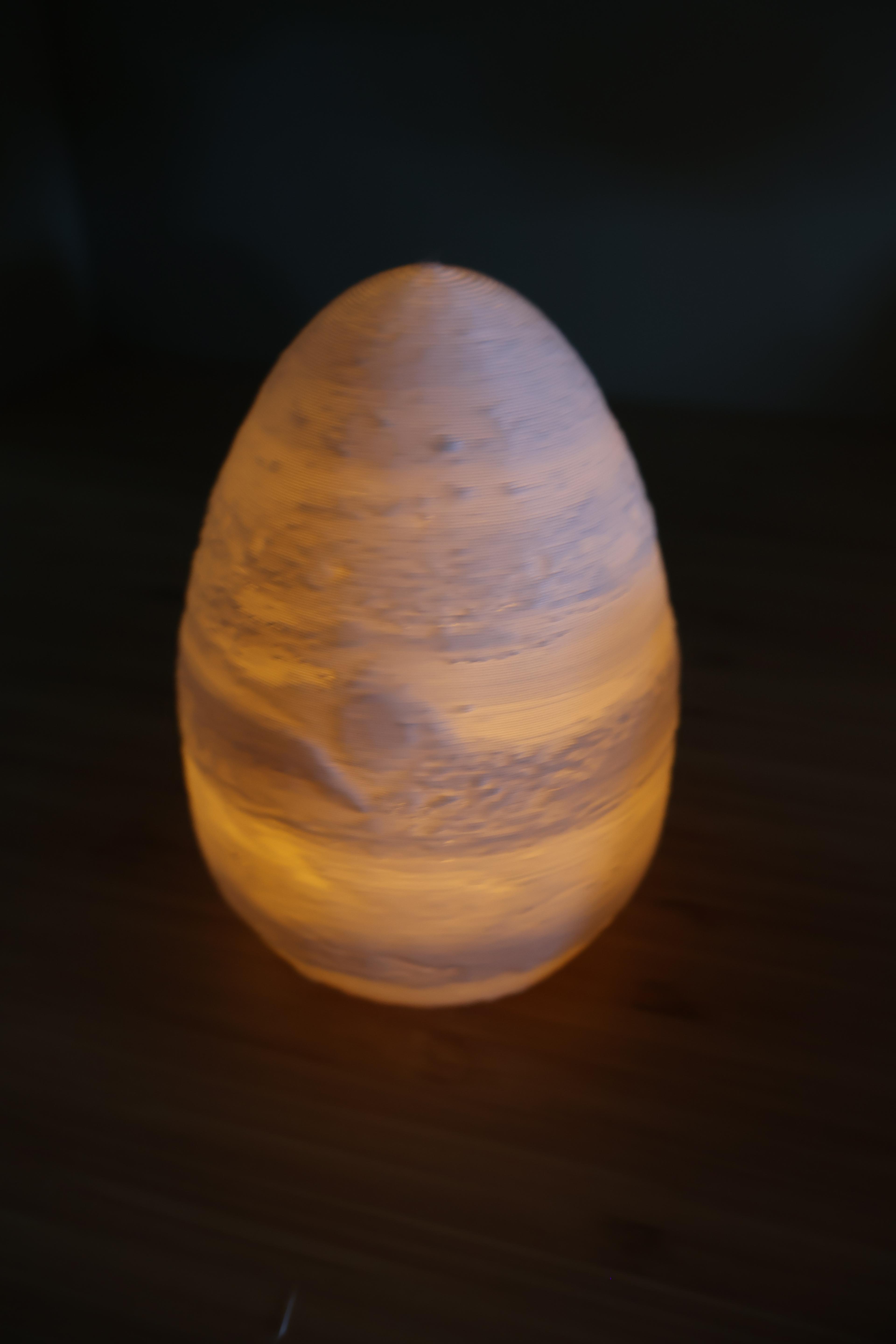 Planet Easter Eggs 3d model