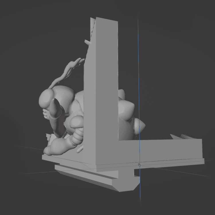 Axisbuddy Tentomon - Ender 3 Pro 3d model