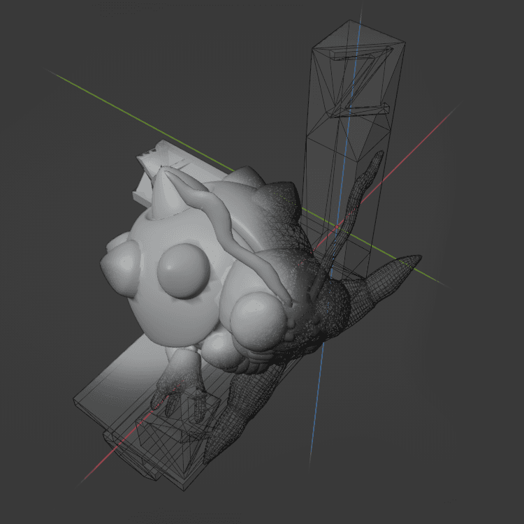 Axisbuddy Tentomon - Ender 3 Pro 3d model