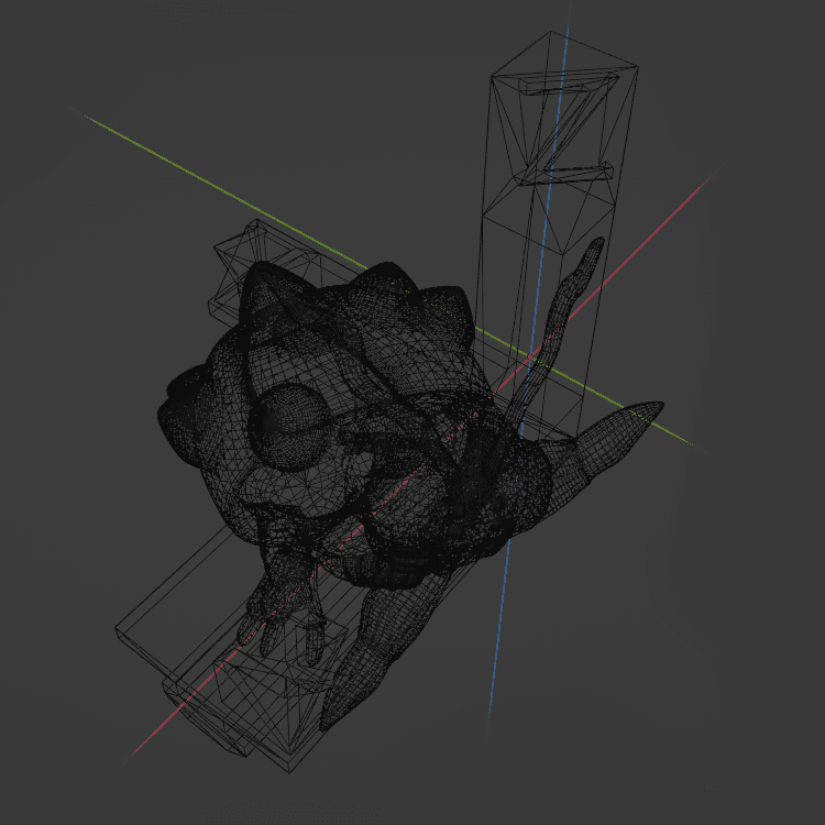 Axisbuddy Tentomon - Ender 3 Pro 3d model