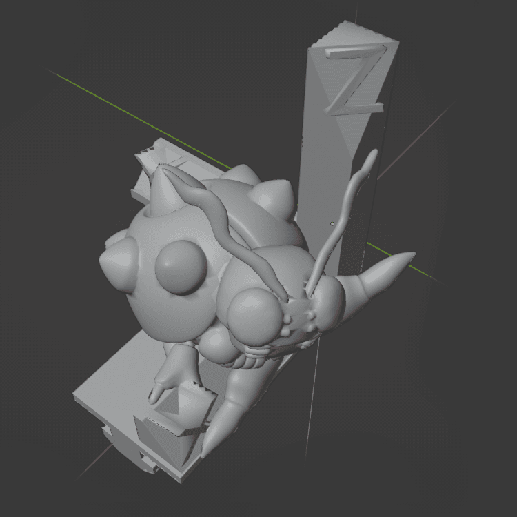 Axisbuddy Tentomon - Ender 3 Pro 3d model