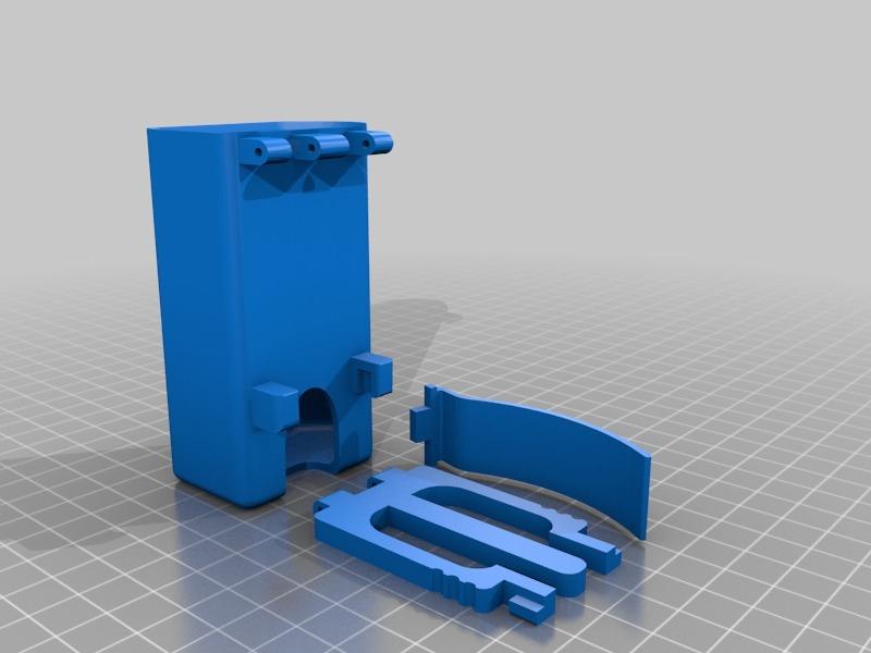 Magazin Holder Universal V2 ClipFix 3d model