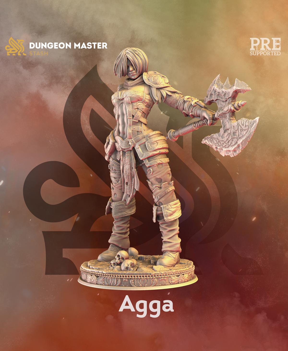 Agga 3d model