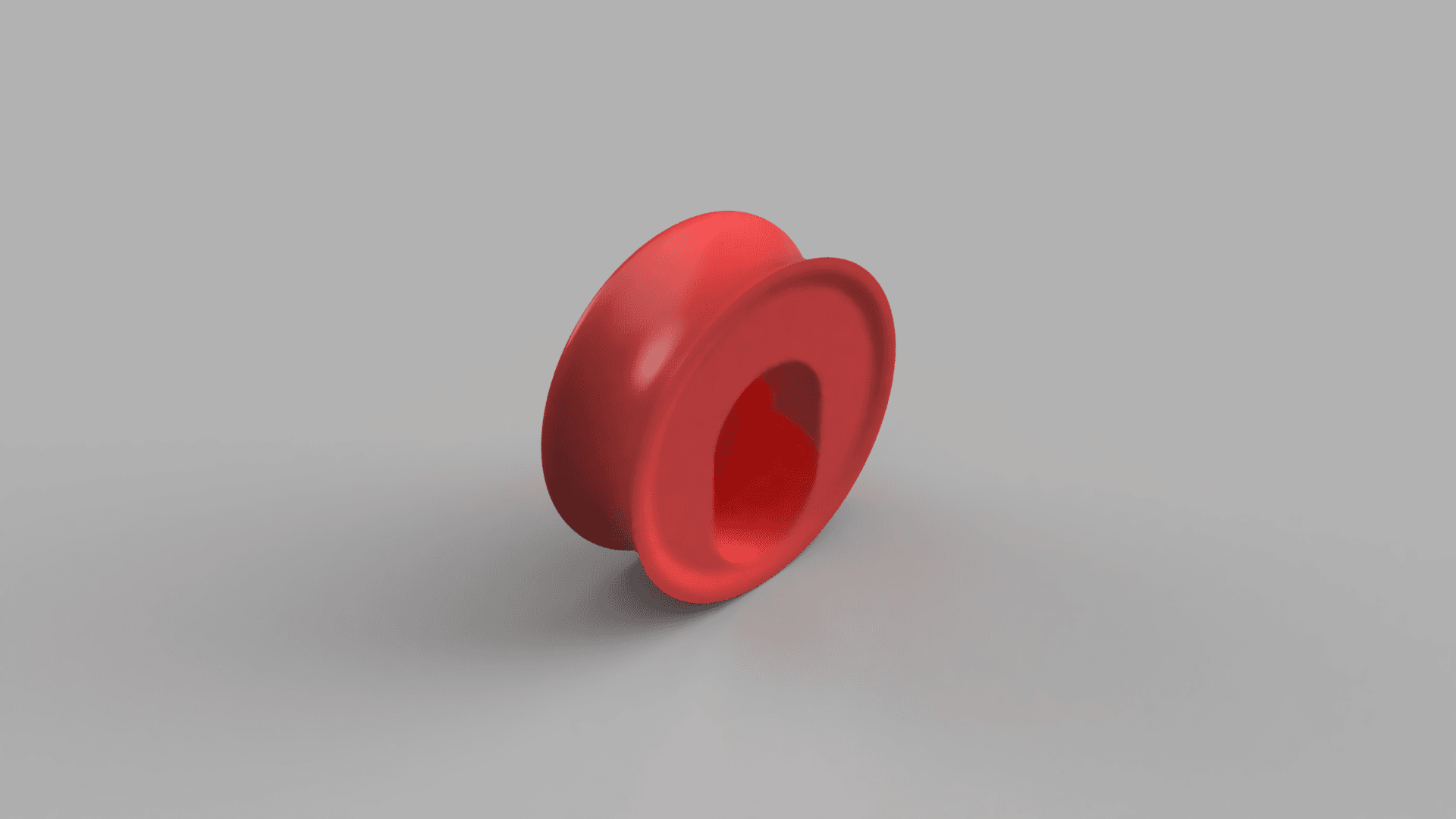 Idun Ketchup Stand 3d model