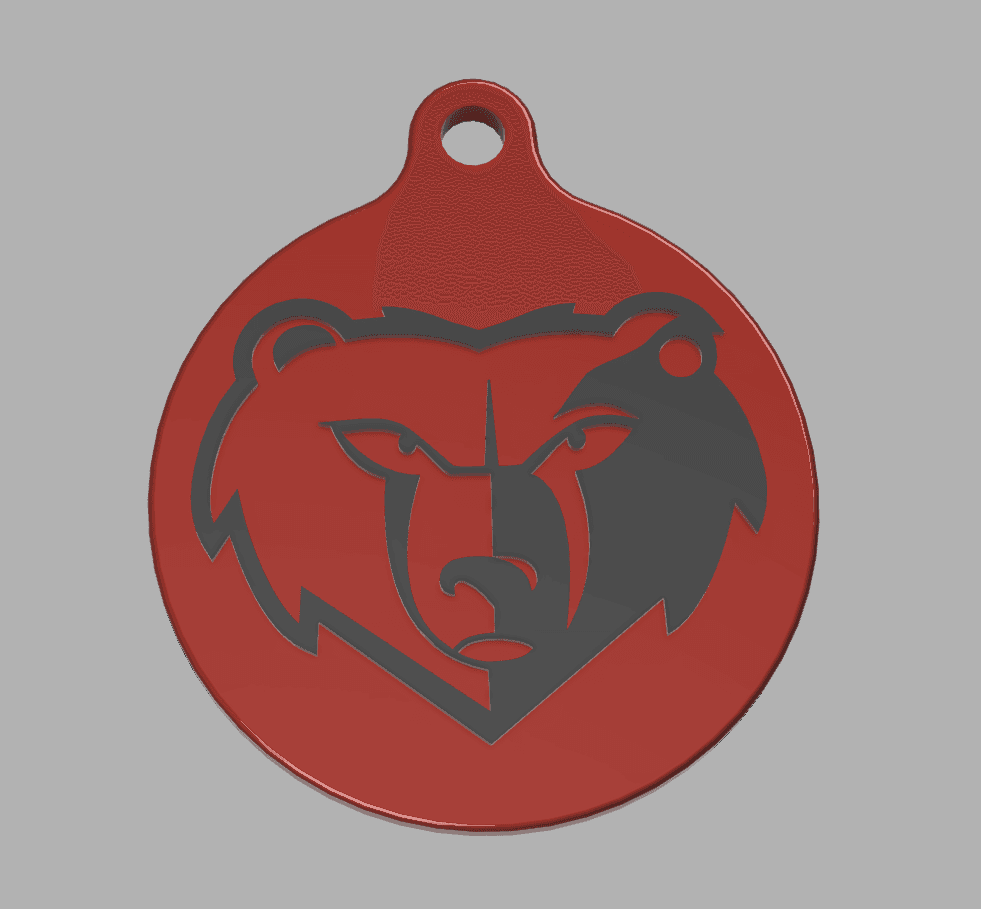 Bradshaw Keychain 3d model