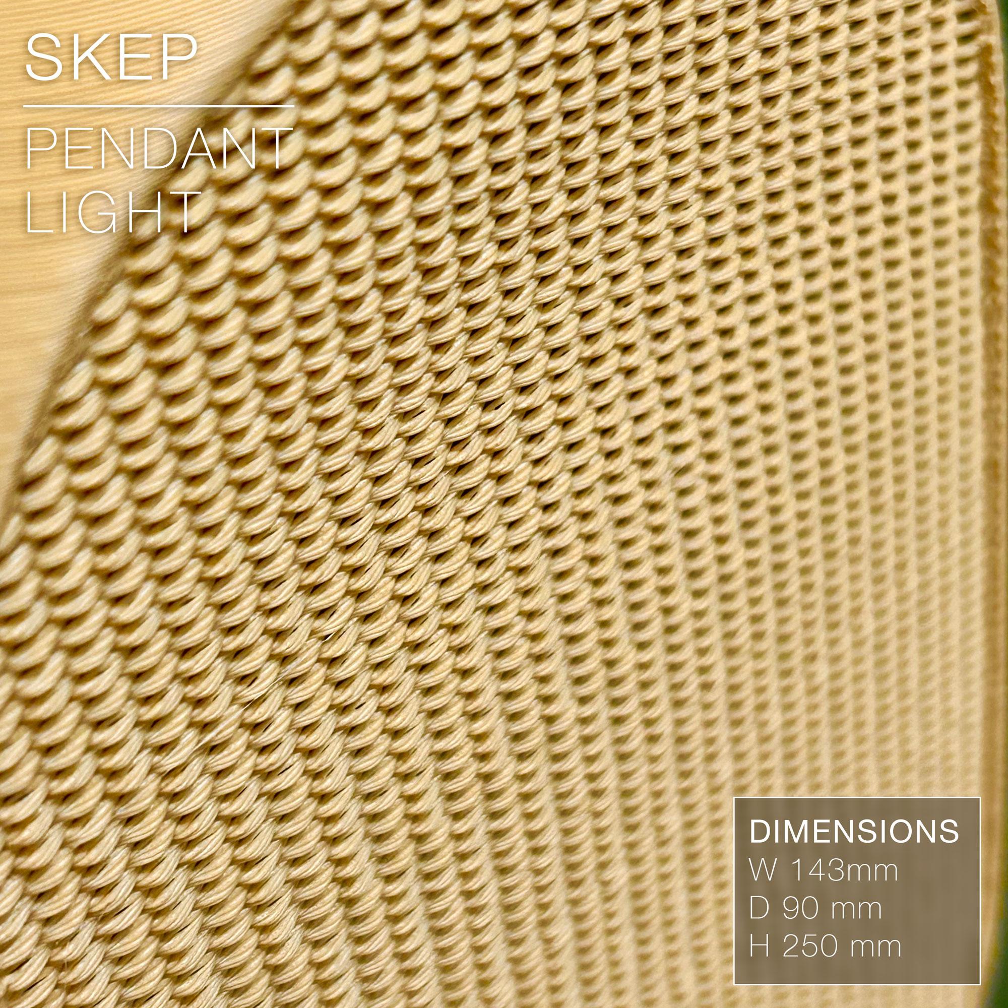 SKEP  |  Pendant Light E27 fast print 3d model