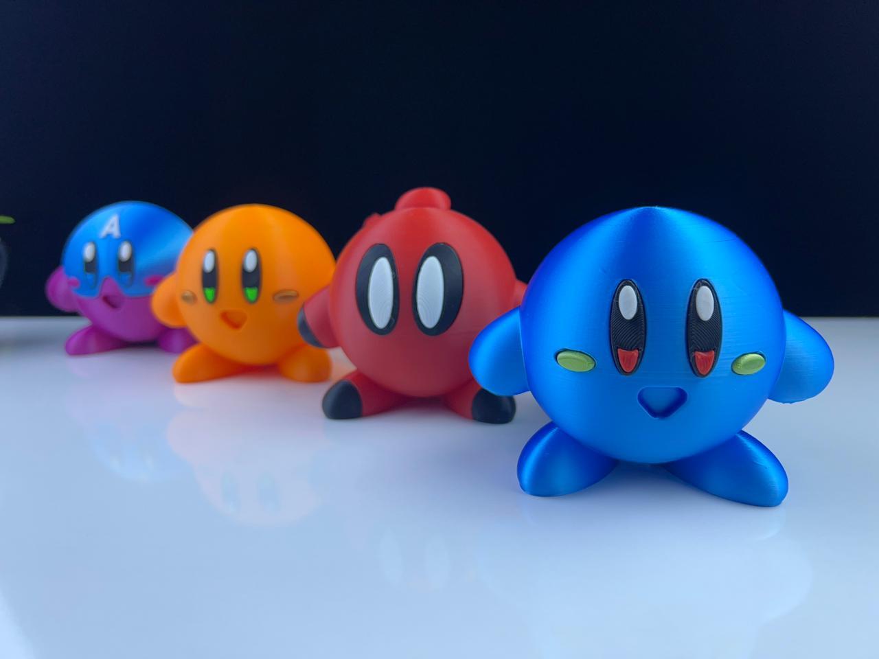 Squirtle Kirby 3d model