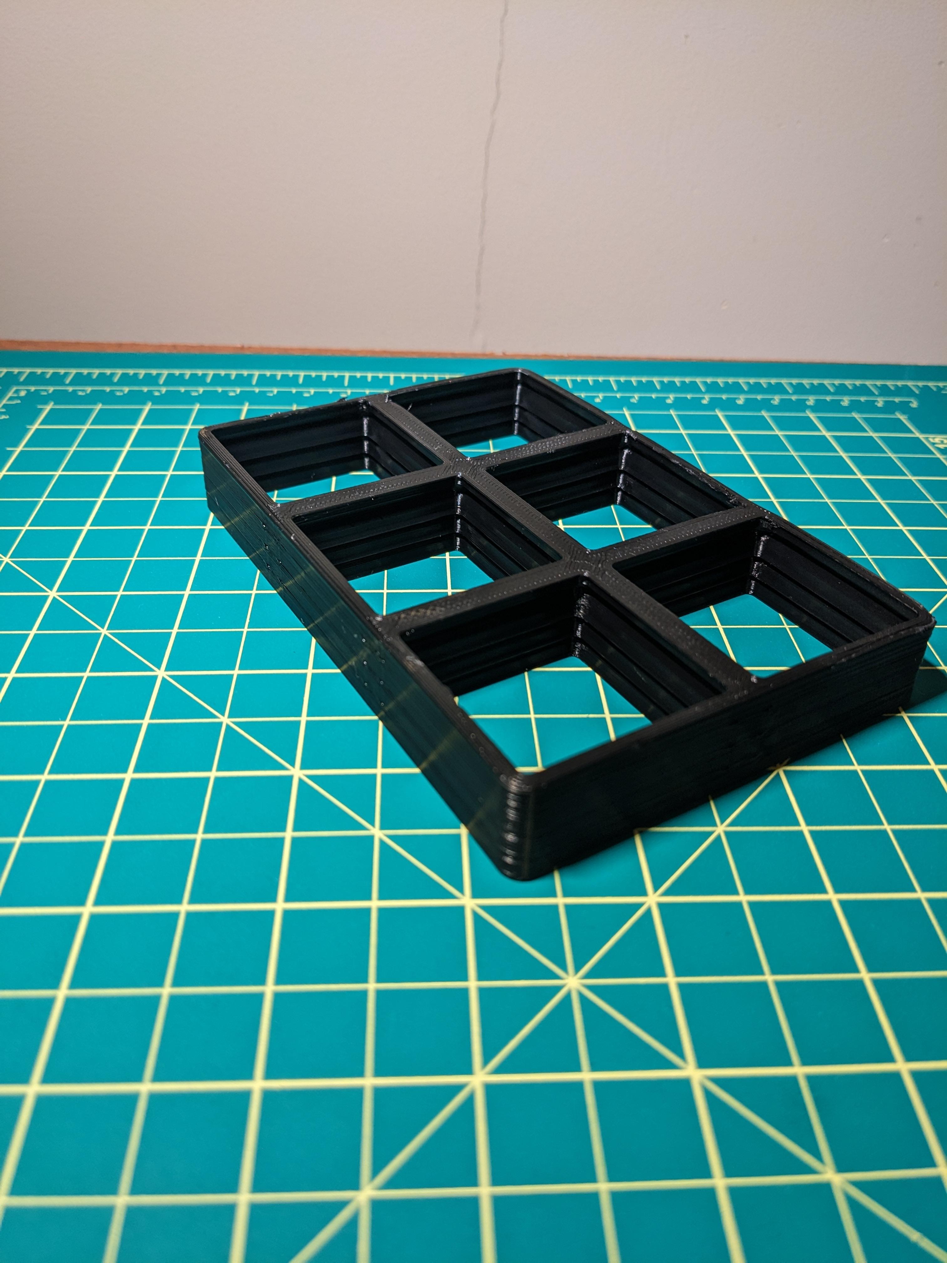 Gridfinity Stack Printing baseplate 3d model