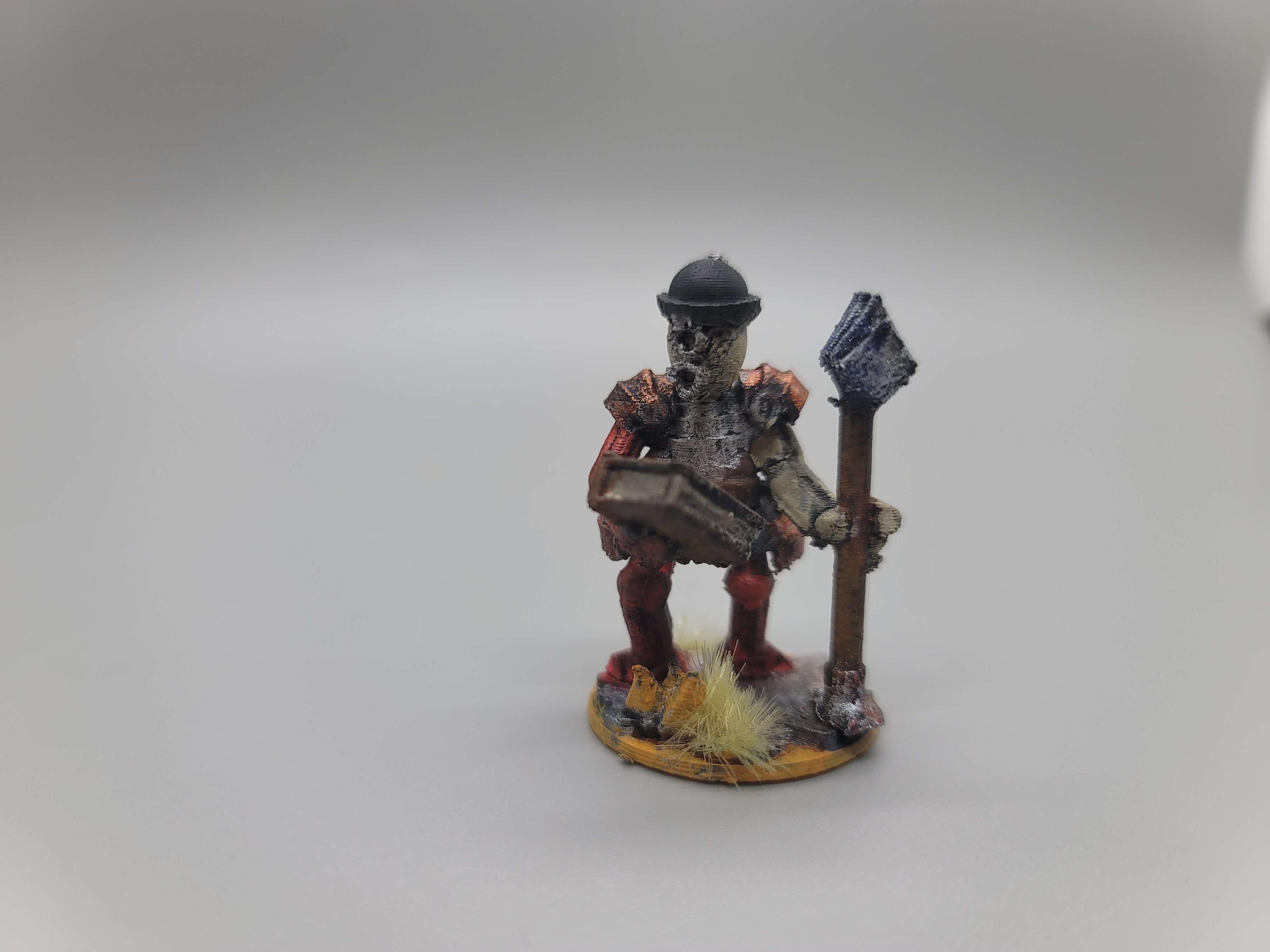 FHW: Mortis Korps TeknoInquisitor Sage 3d model