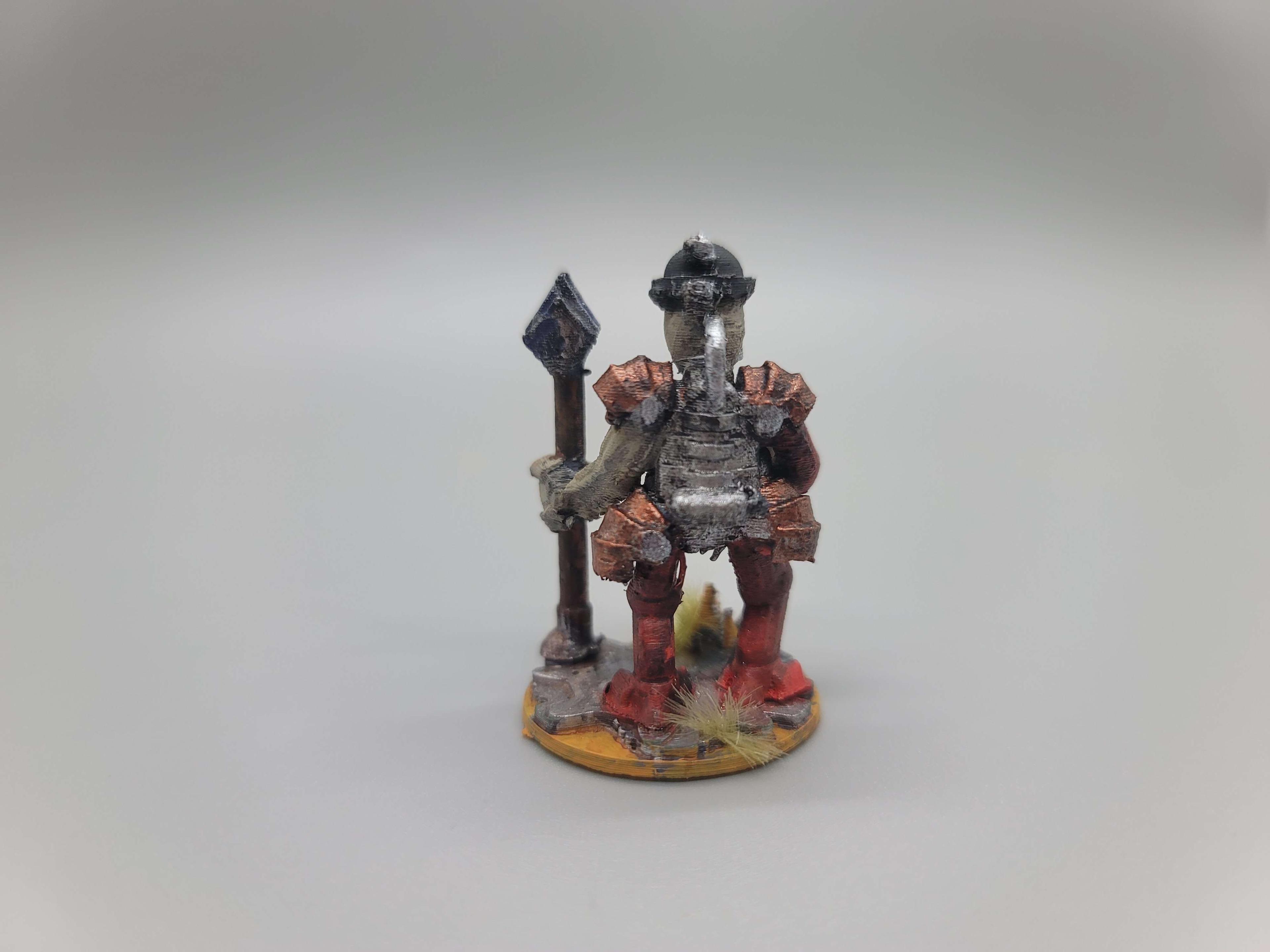 FHW: Mortis Korps TeknoInquisitor Sage 3d model