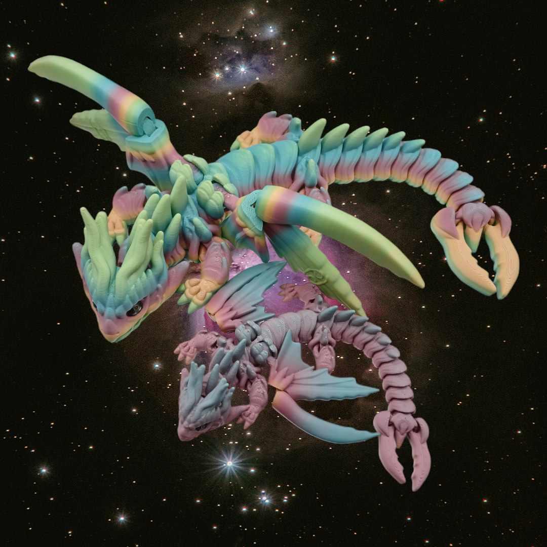 Cancer Dragon 3d model