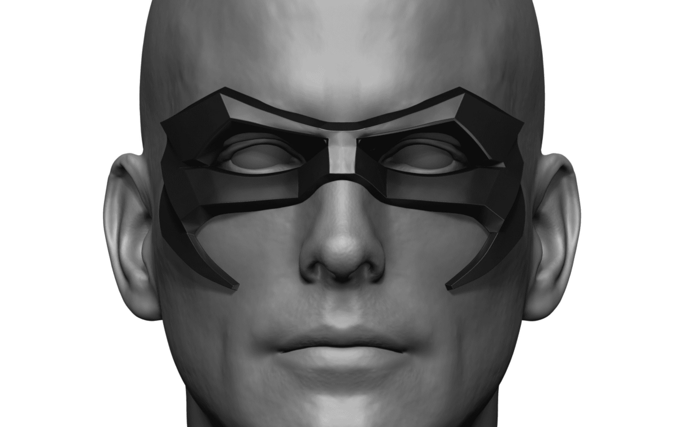 Robin Mask 3d model