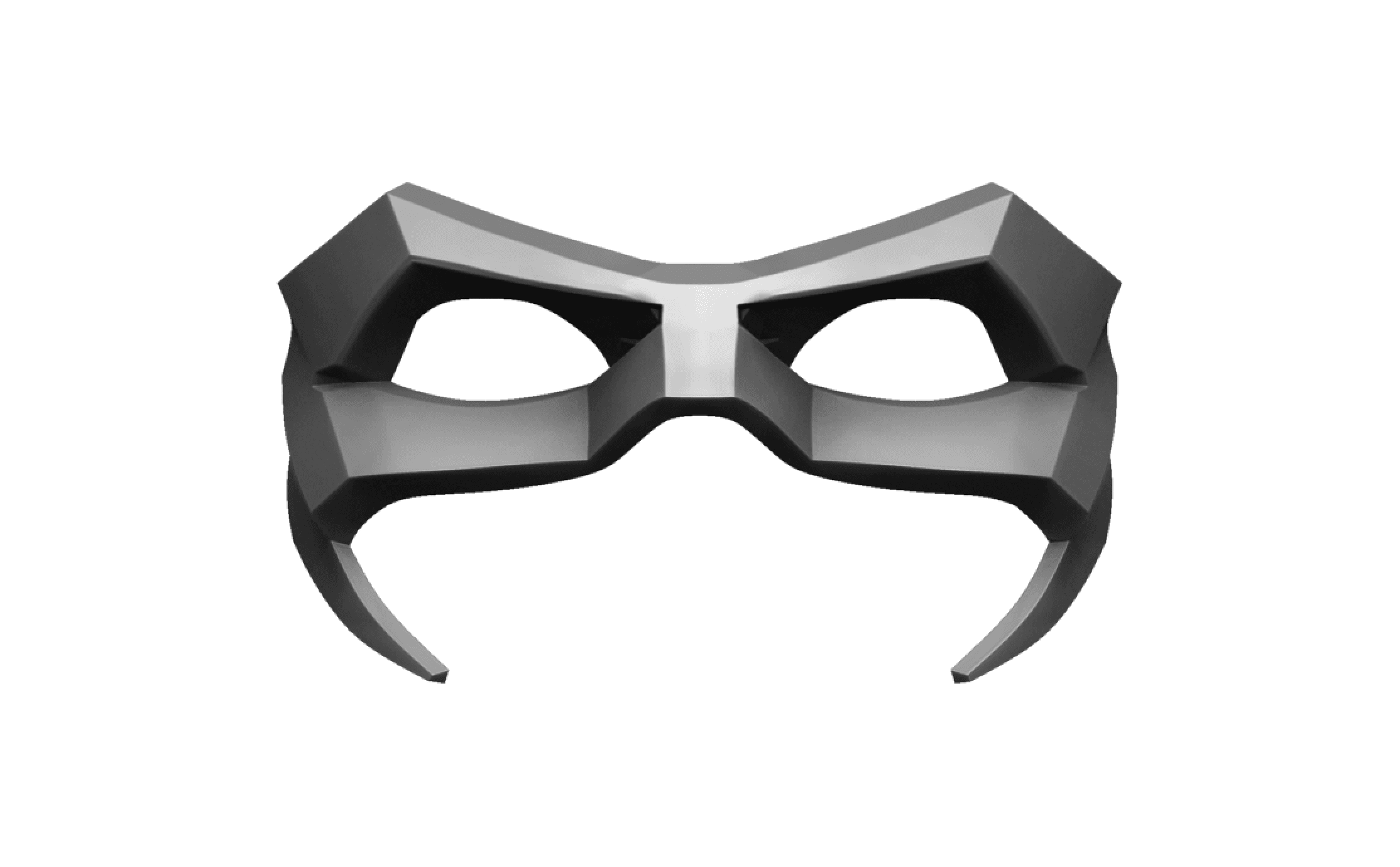 Robin Mask 3d model