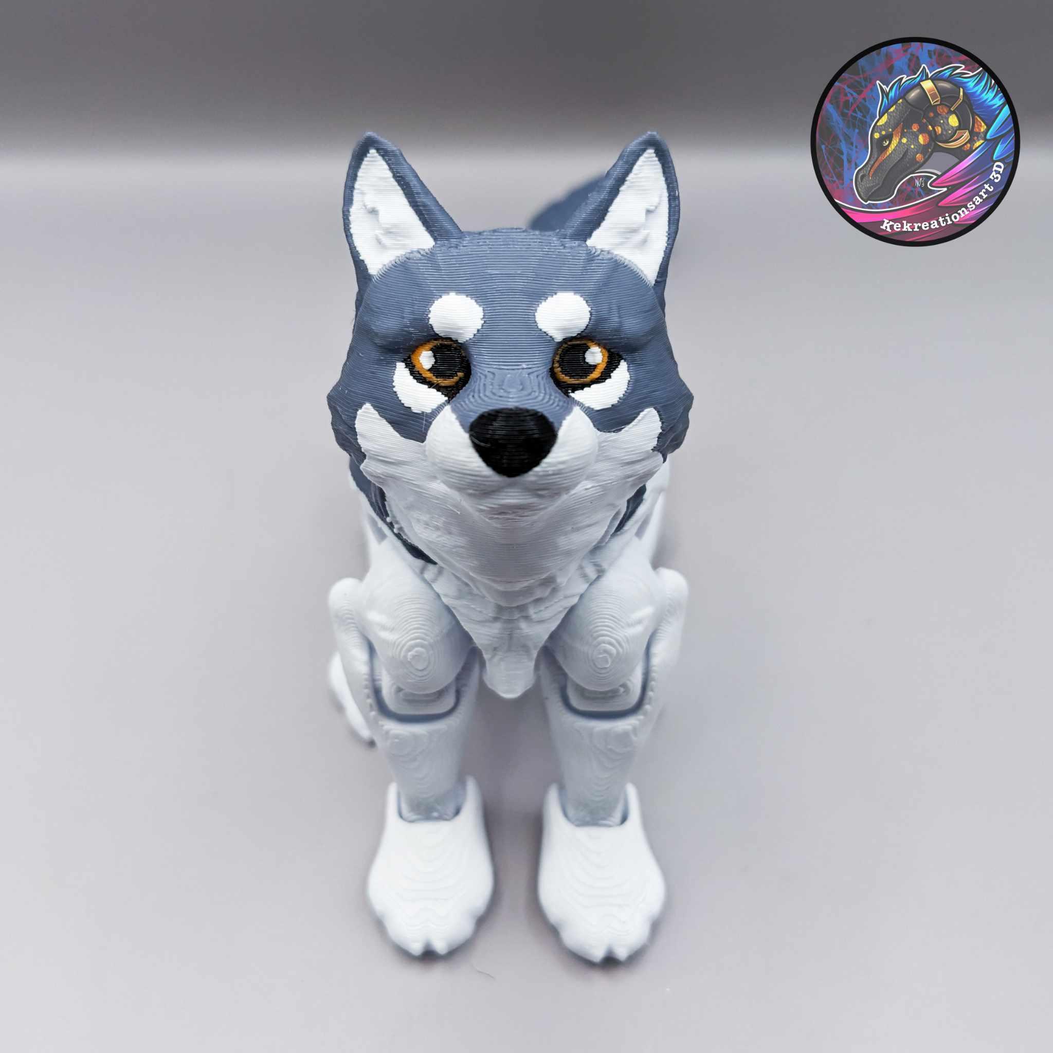 Flexi Wolf 3d model