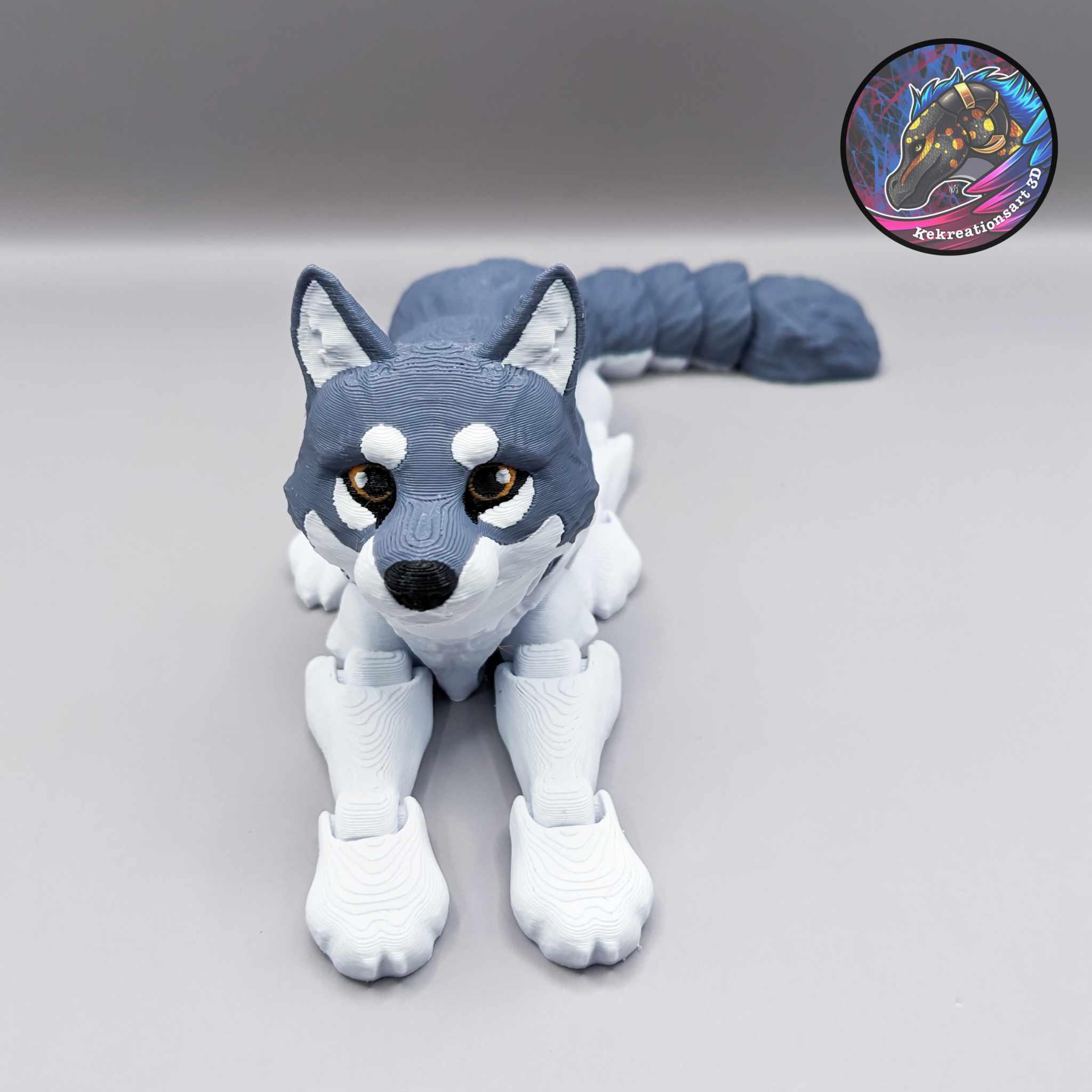 Flexi Wolf 3d model